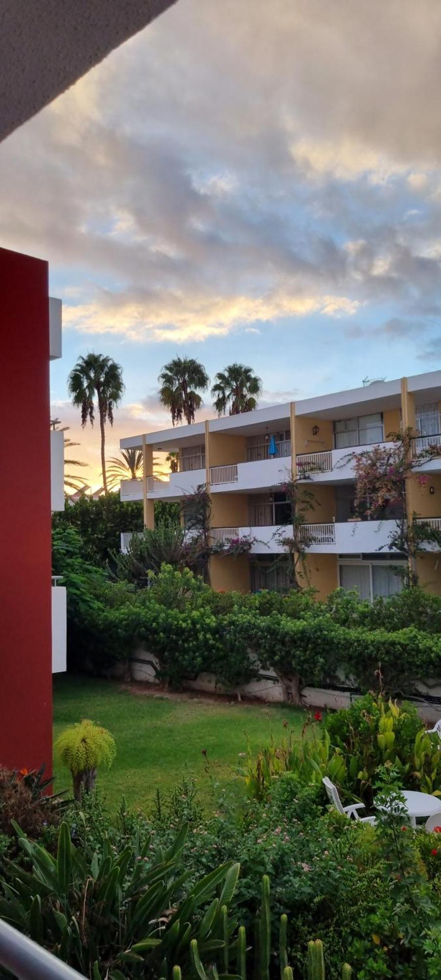 Apartment With Sea View Close To Dunes Of Playa Del Ingles ซานบาร์โตโลเม ภายนอก รูปภาพ