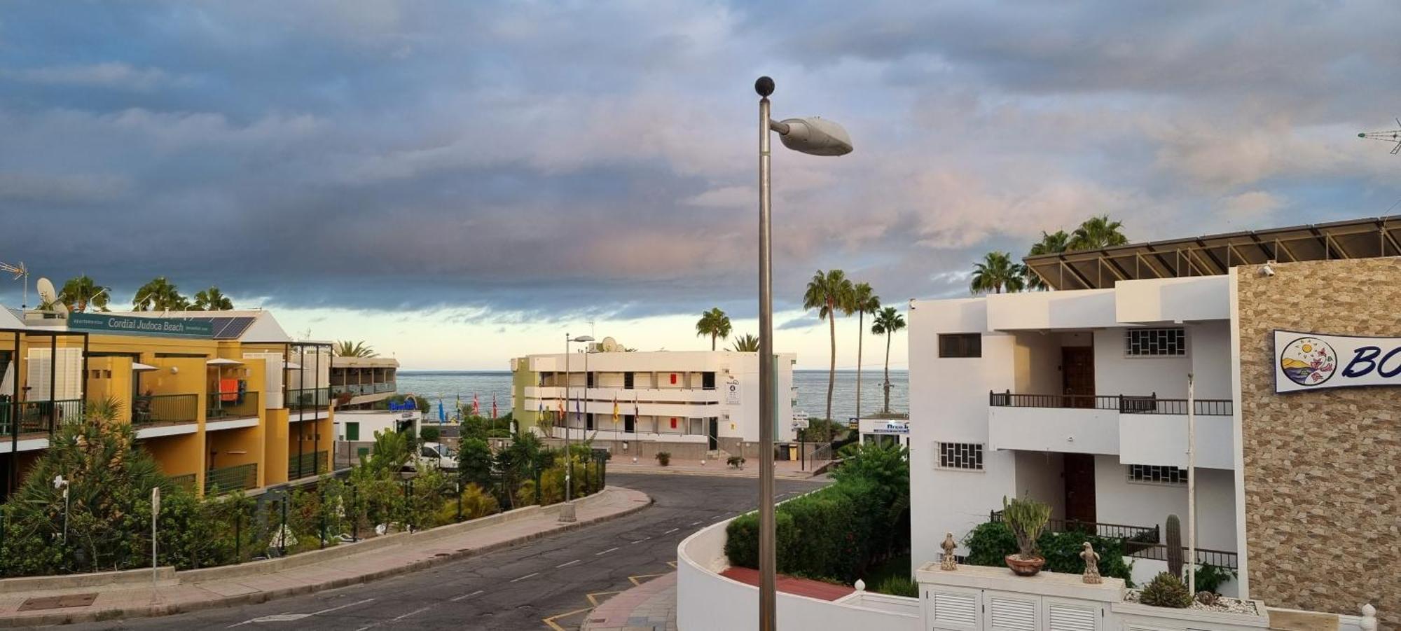 Apartment With Sea View Close To Dunes Of Playa Del Ingles ซานบาร์โตโลเม ภายนอก รูปภาพ