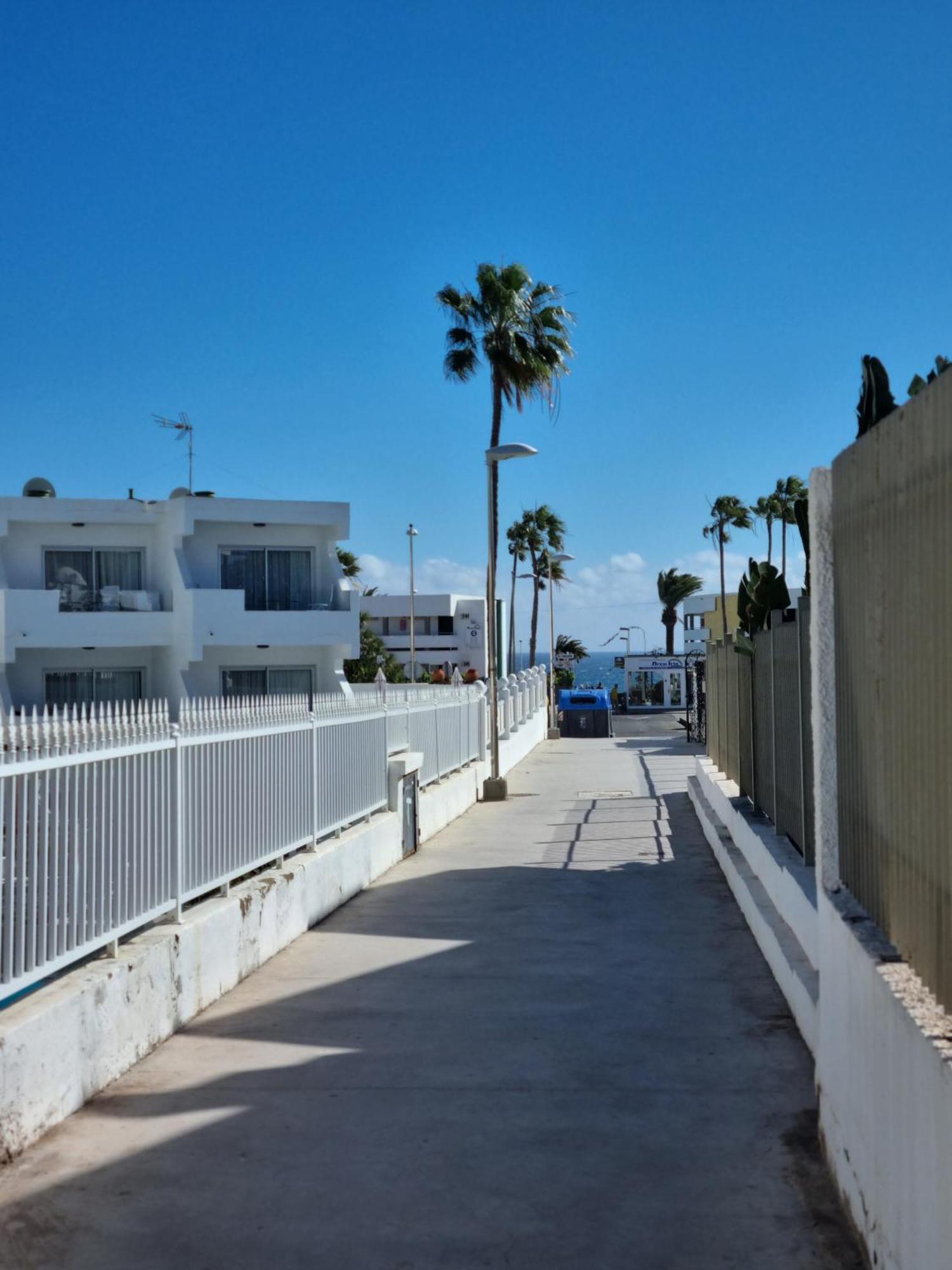 Apartment With Sea View Close To Dunes Of Playa Del Ingles ซานบาร์โตโลเม ภายนอก รูปภาพ