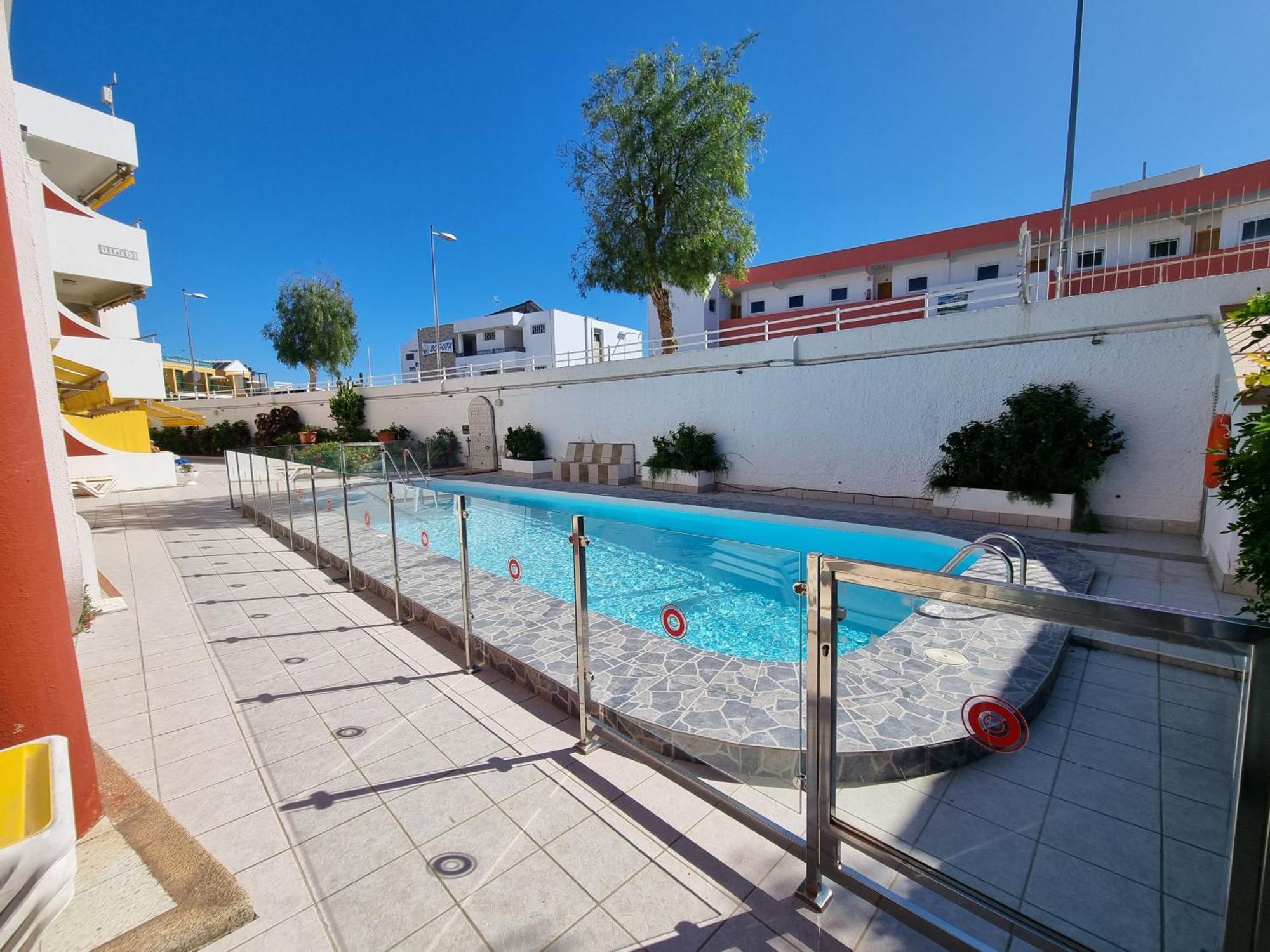Apartment With Sea View Close To Dunes Of Playa Del Ingles ซานบาร์โตโลเม ภายนอก รูปภาพ