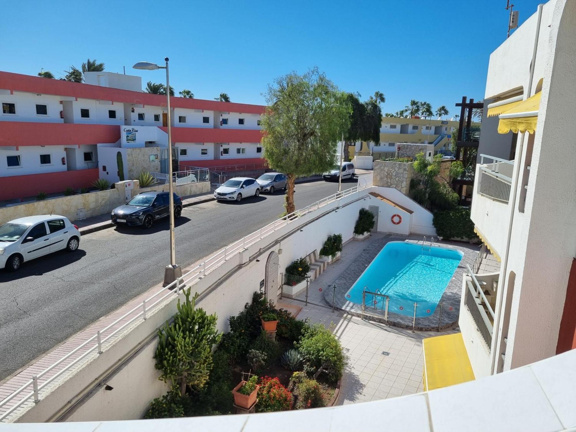 Apartment With Sea View Close To Dunes Of Playa Del Ingles ซานบาร์โตโลเม ภายนอก รูปภาพ