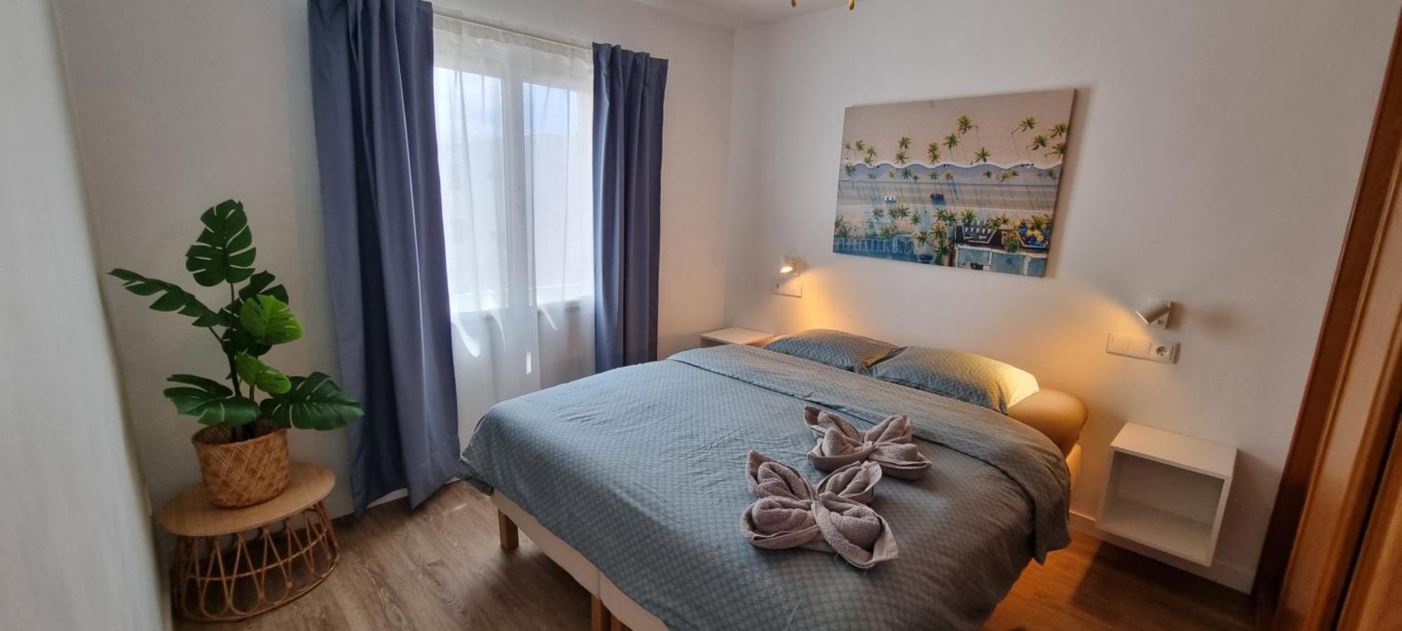 Apartment With Sea View Close To Dunes Of Playa Del Ingles ซานบาร์โตโลเม ภายนอก รูปภาพ